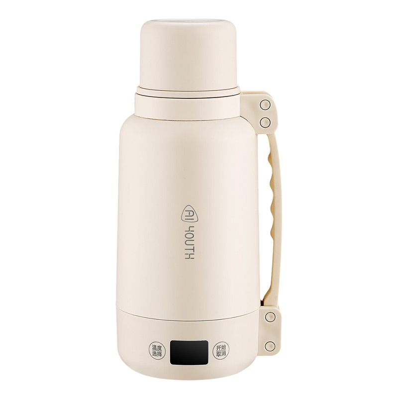 艾青春（AIYOUTH） 便携式电热水壶 AI-ZB08 500W  白色（单位：台）