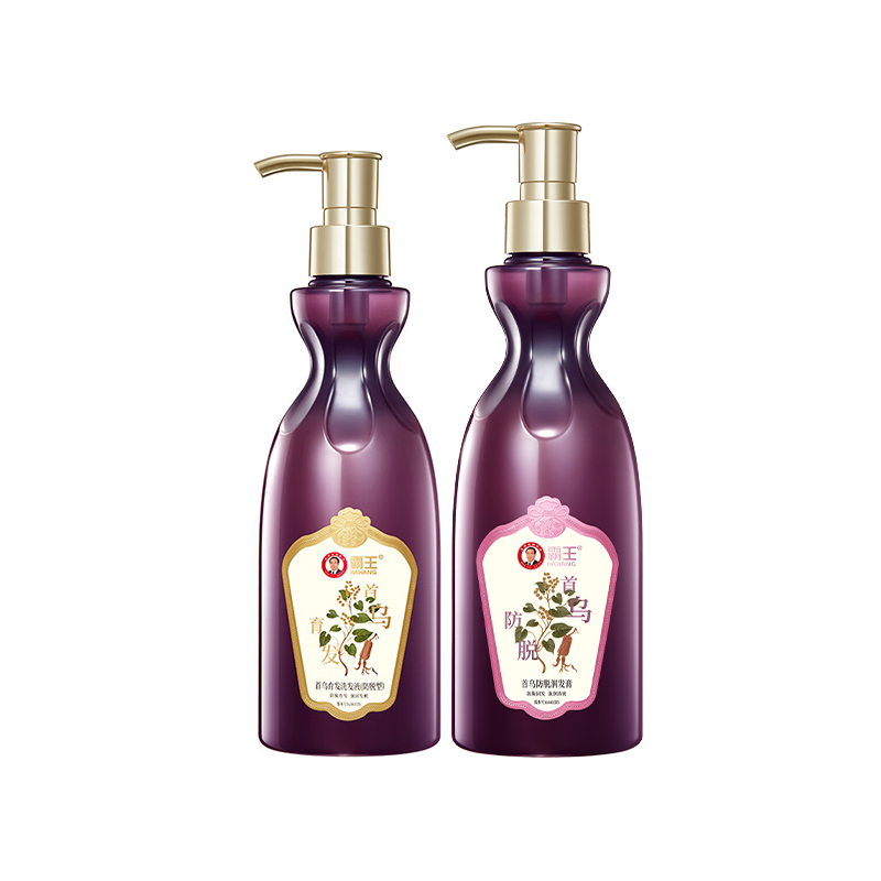 霸王 洗护组合 防脱滋养头皮护理 430ml+450g 紫色（单位：组）