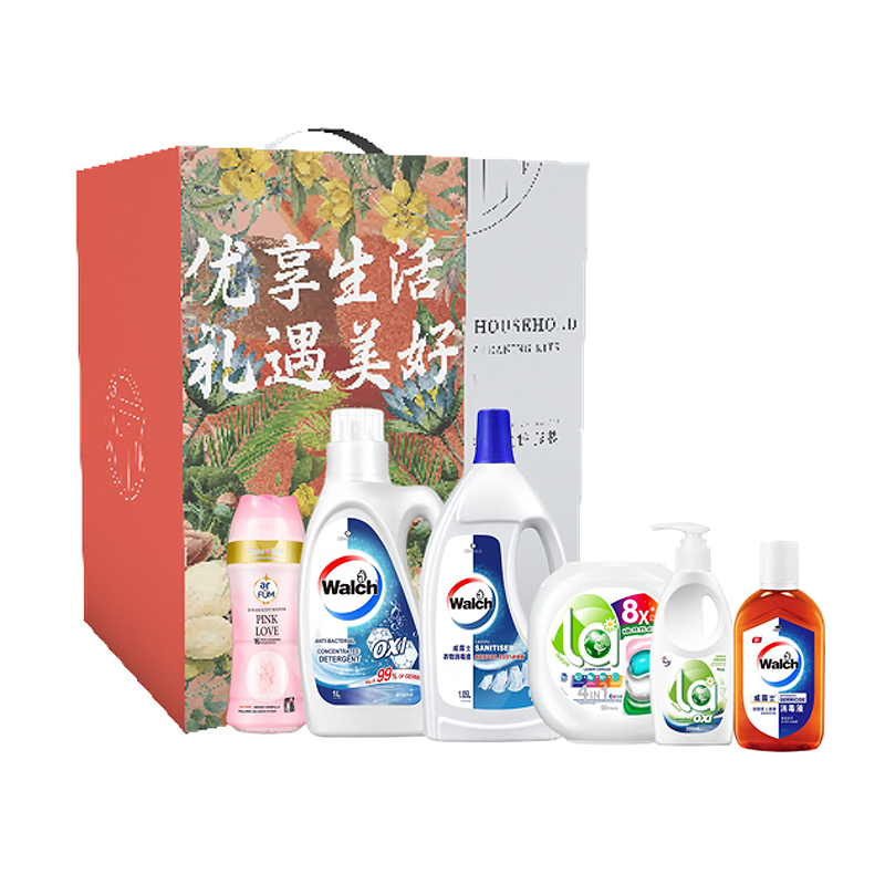 威露士 家庭清洁套装 25ZSW02-BX 3.6kg 混色（单位：套）