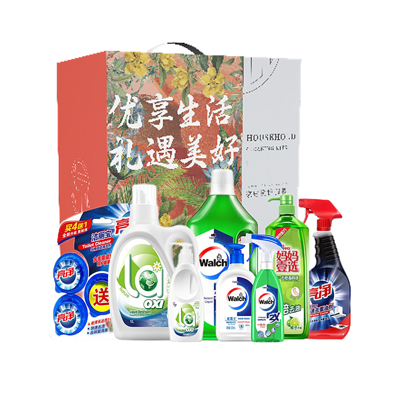 威露士 家庭清洁套装 25ZSW01套装 5.6kg 混色（单位：套）