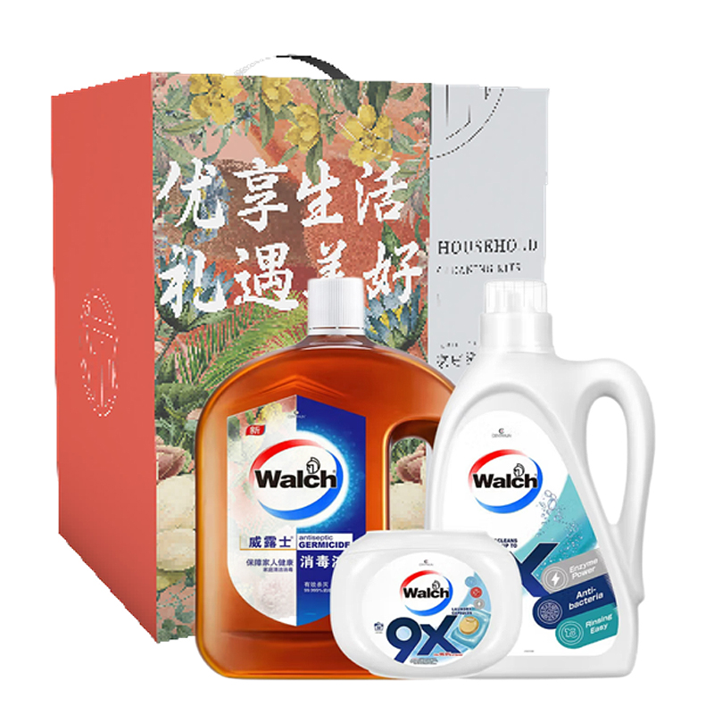 威露士 洗护消毒套装 JDGQ02-DB 5.1kg 混色（单位：套）