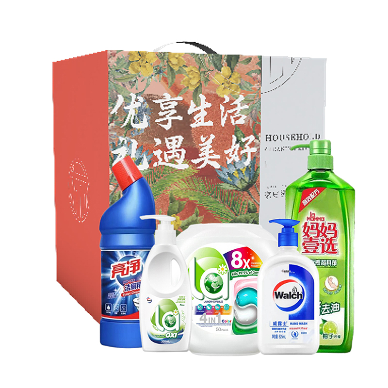 威露士 健康生活洗护套装 ZS05-DB 3.6kg 混色（单位：套）
