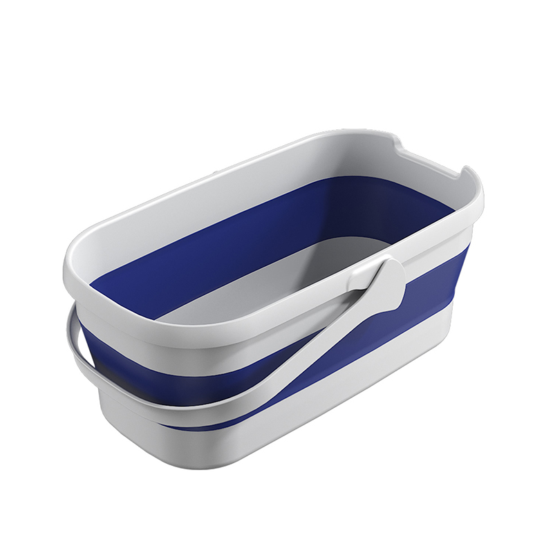 宝家洁（BAOJIAJIE） 多用折叠收纳桶 XT01 基础款12L  白色（单位：个）