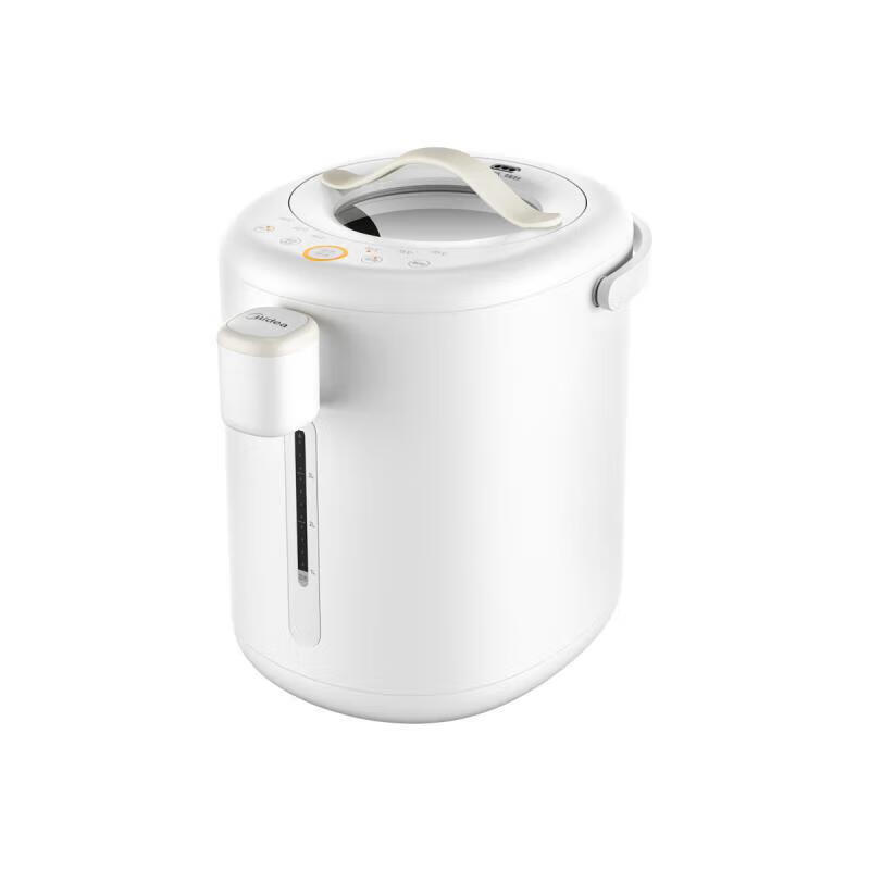 美的（Midea） 电热水瓶 MK-P13P 容量5L 白色（单位： 台）