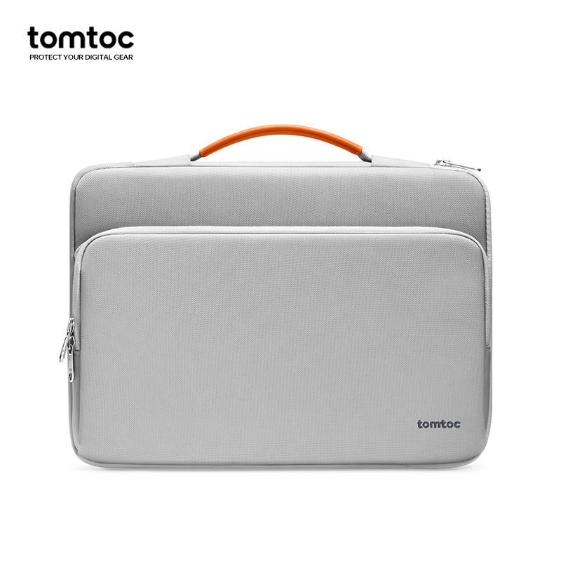 TOMTOC Defender-A14城市手提电脑包 A14D3G4 13.5-14寸  灰色（单位：个）