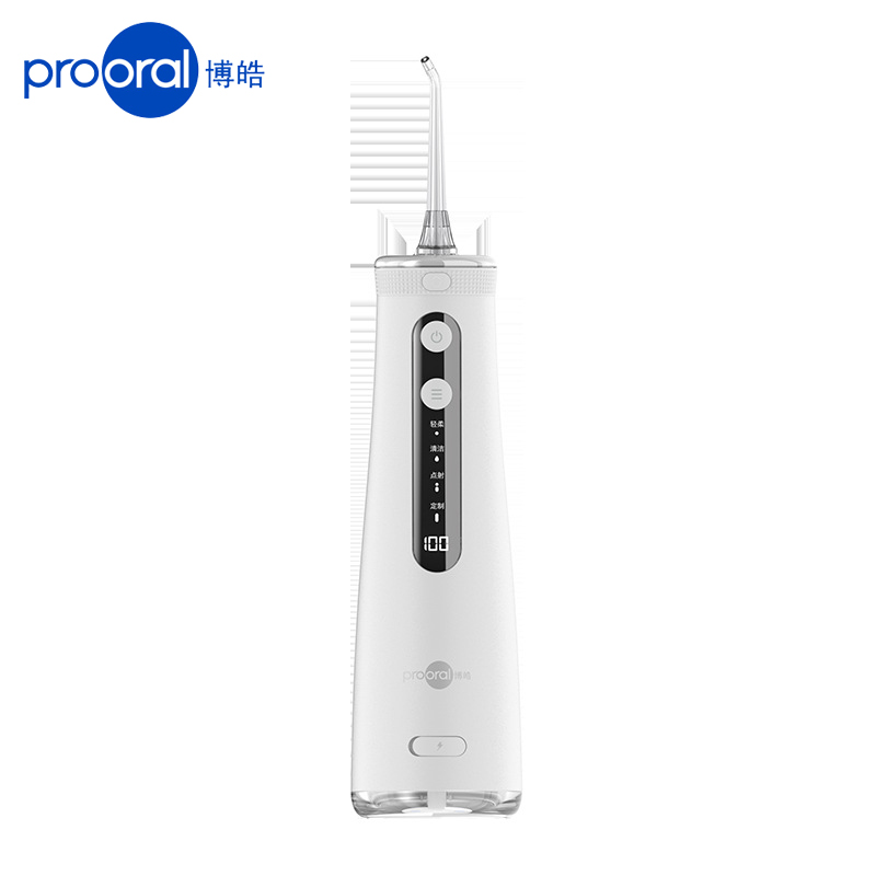 博皓（prooral） 立式冲牙器水智能屏显 5025pro 260ML 瓷白（单位：台）
