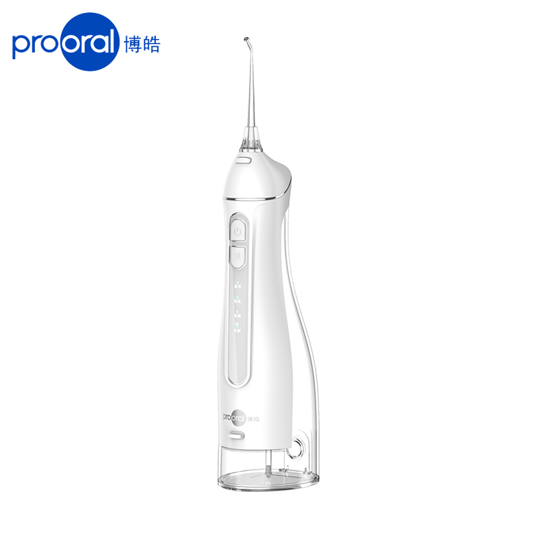 博皓（prooral） 立式手持冲牙器 F27pro 300ML 信仰白（单位：台）