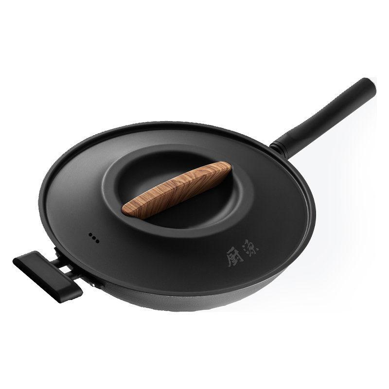 老板（ROBAM） 炒锅 PCF-GR3 32cm 黑色（单位：件）