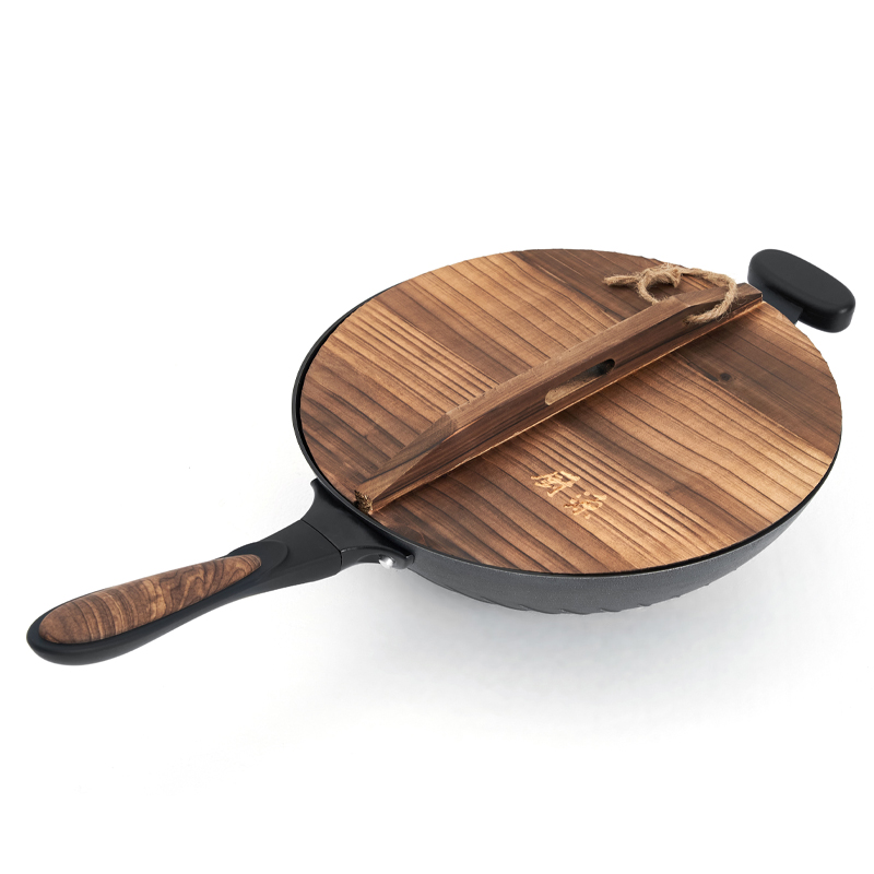 老板（ROBAM） 炒锅 PCF-MR2A 32cm 黑色（单位：件）