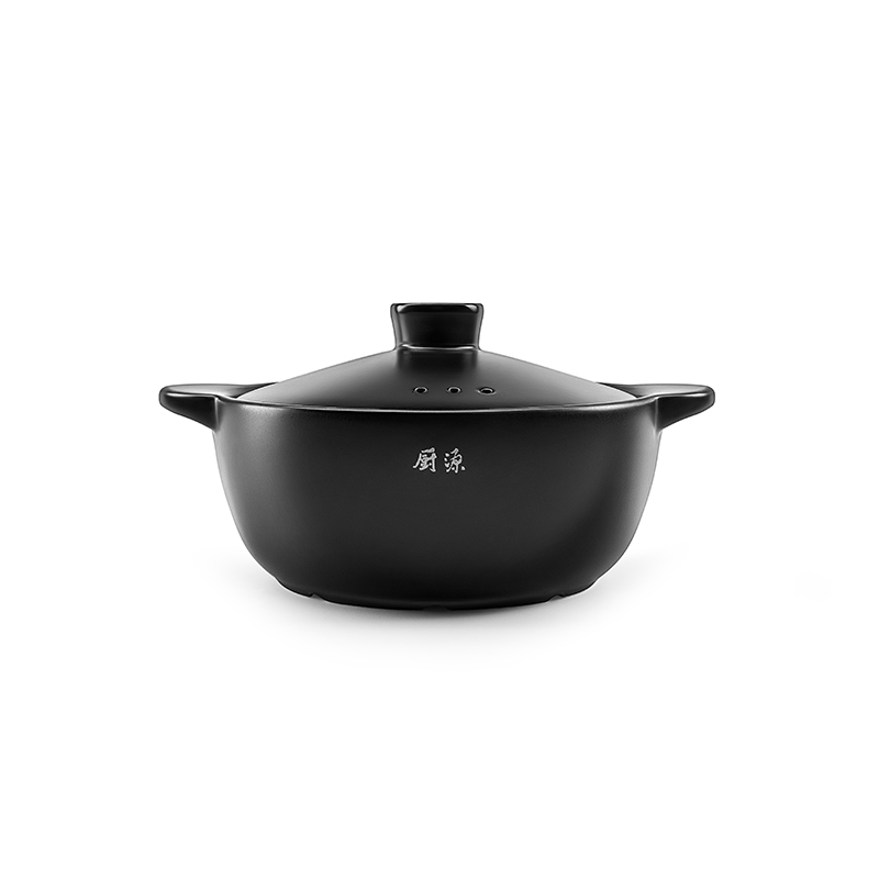 老板（ROBAM） 砂锅 PBT-TM1 1.7L 黑色（单位：个）