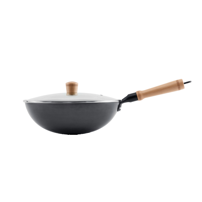 老板（ROBAM） 炒锅 PCJ-BS2T 30CM 黑色（单位：件）