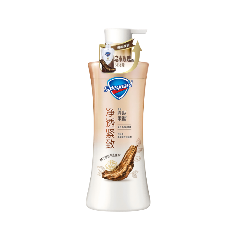 舒肤佳 沉澈乌木玫瑰香型 沐浴露 持久留香 570g 混色（单位：瓶）