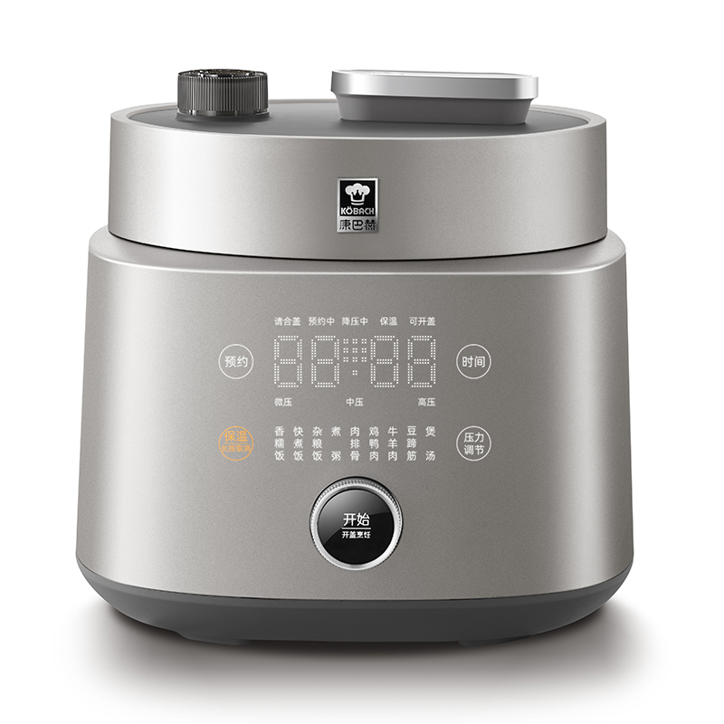 康巴赫 纯钛高压料理锅  KY-40FC02B 4L 钛金色（单位：台）