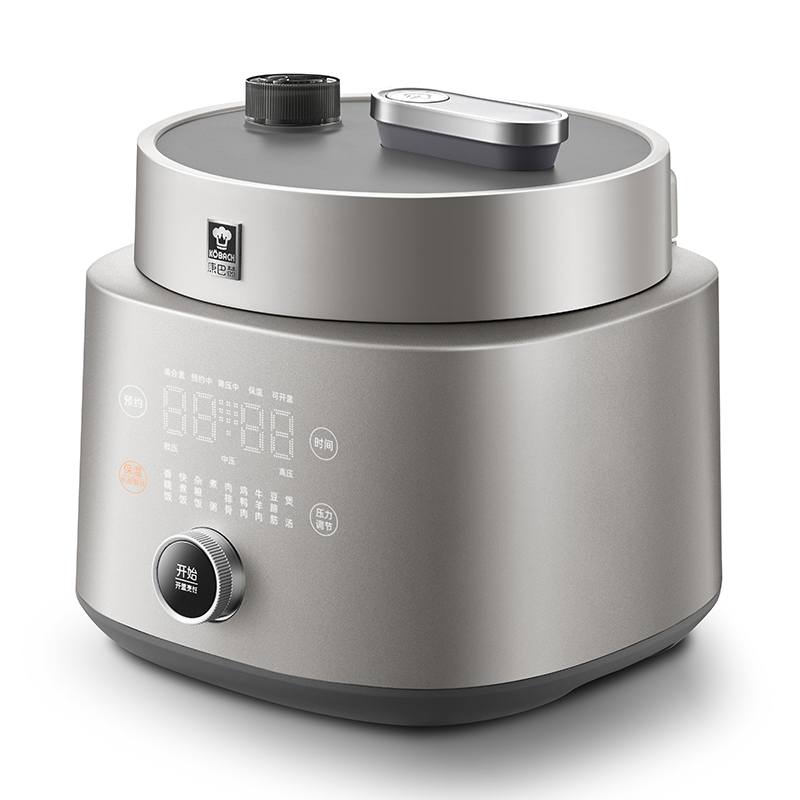 康巴赫 纯钛高压料理锅Pro KY-50FC02B 5L 钛金色（单位：台）