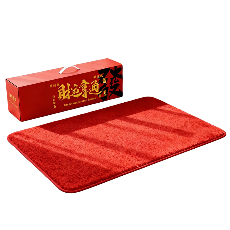 博嫚莱（BOMANLAI） 吸水地垫脚垫 YZH-0016 40*60cm 红色（单位：张）