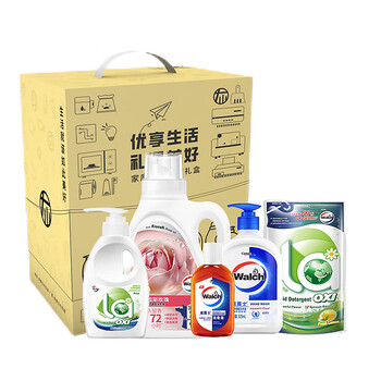 威露士 洗护消毒套装 25ZSW05-新 2.5kg 混色（单位：箱）