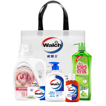 威露士 洗护消毒套装 23ZSW01-新 1.03L+1.28kg+170ml++525ml+125g 混色（单位：箱）