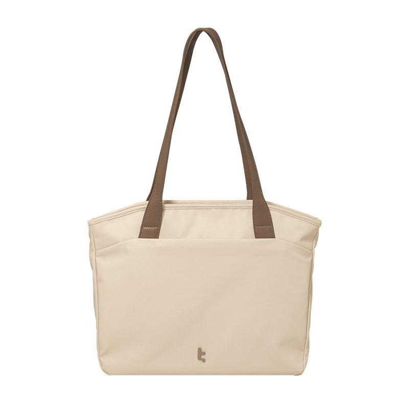 TOMTOC Versatile-T23S1K1自如随行托特包 T23S1K1 S码 雅杏（单位：个）