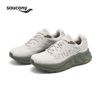 索康尼/SAUCONY TRIGON ULTRA 情侣缓震跑步鞋 S28247-6 38.5 灰色（单位：双）