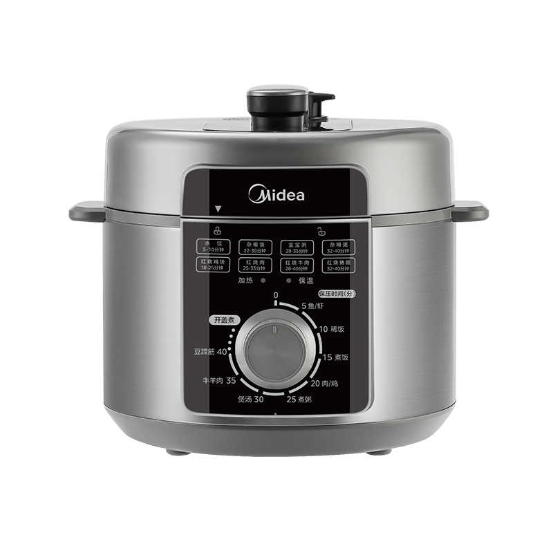 美的（Midea） 双胆煲汤电饭煲多功能电压力锅 MY-E6329 6L  银色（单位：台）