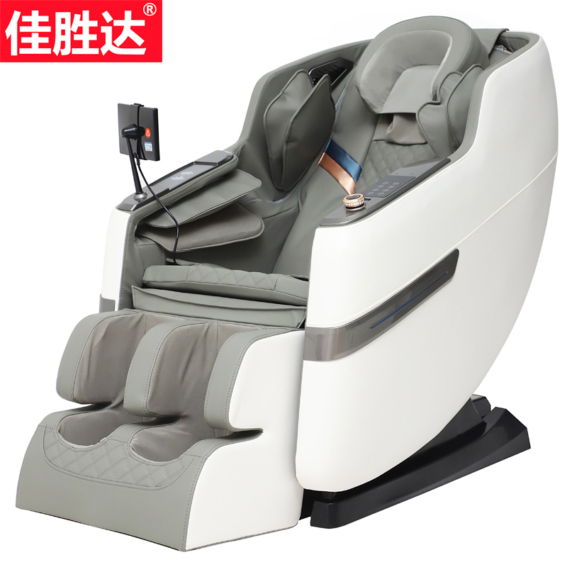 佳胜达（JSD） AI智能语音豪华舱全自动按摩椅 JSD-M05 115*76*104cm 白灰色（单位：台）