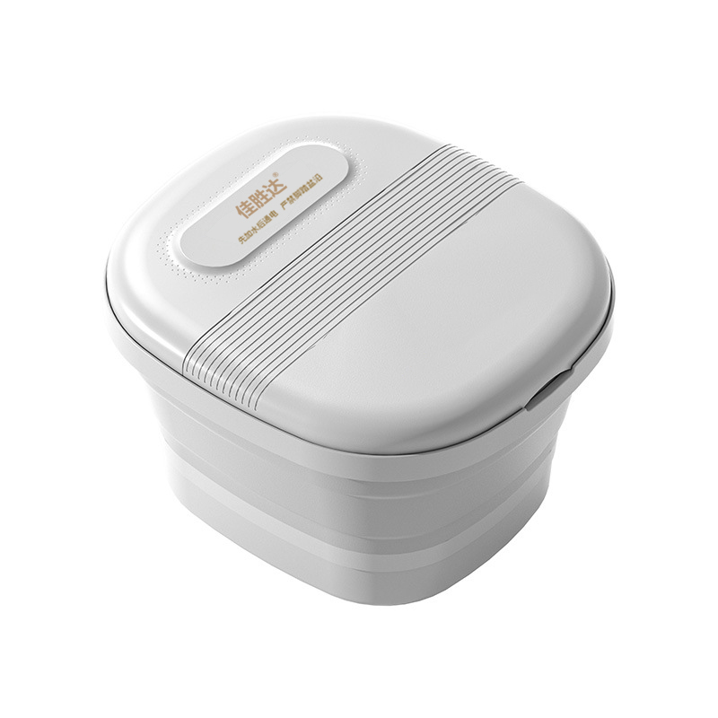 佳胜达（JSD） 恒温加热折叠足浴盆尊贵版 JSD-703A 500W 白色（单位：个）