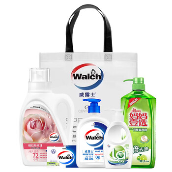 威露士 健康生活洗护套装 ZS02-DB-新 3.2kg 混色（单位：套）