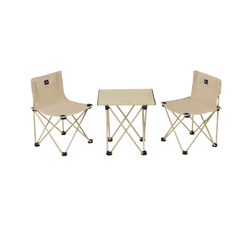 挪客（Naturehike） 挪客山风T01两椅一桌套装 CNK2550JJ024 4.2kg 卡其色（单位：套）