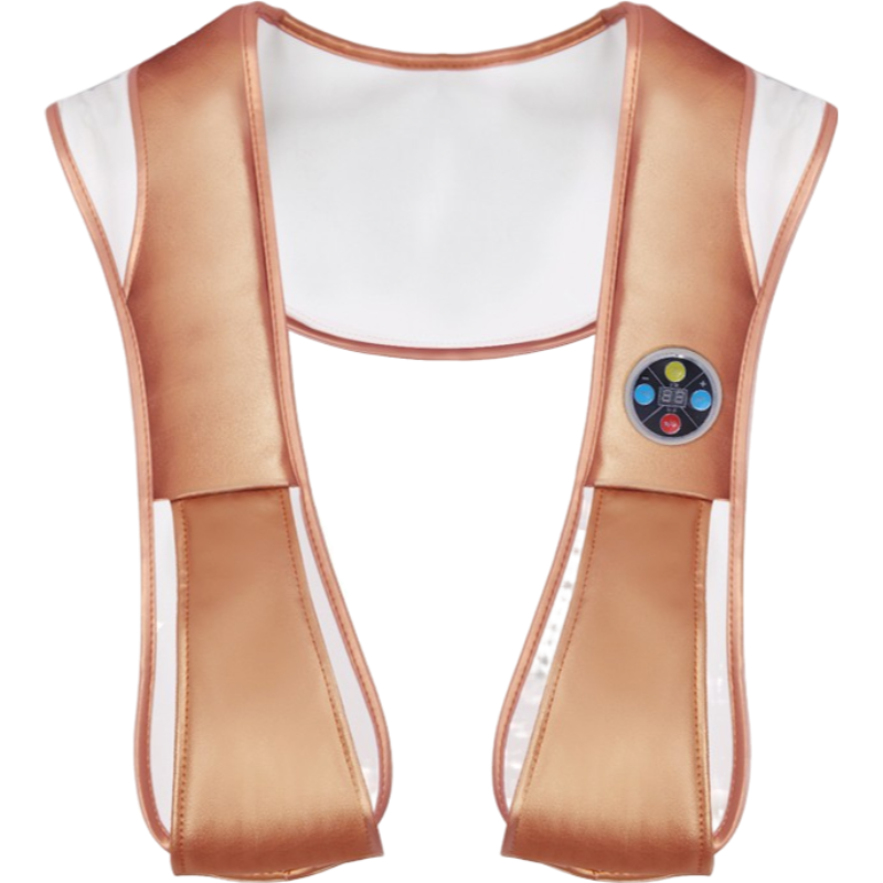 佳胜达（JSD） 颈椎按摩器颈肩披肩多功能按摩披肩 JSD-523 1200g 土豪金（单位：台）