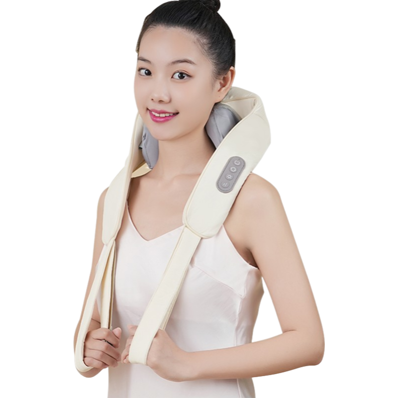 佳胜达（JSD） 颈椎按摩器斜方肌颈部肩颈揉捏  JSD-536 15W 白色（单位：个）