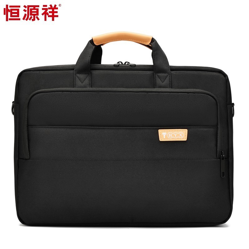 恒源祥 洛维萨手提包 HYX0669 42*9*32cm  黑色（单位：个）