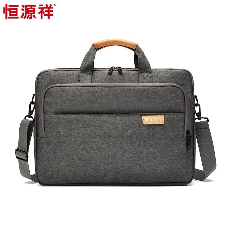 恒源祥 洛维萨手提包 HYX0669 42*9*32cm  灰色（单位：个）