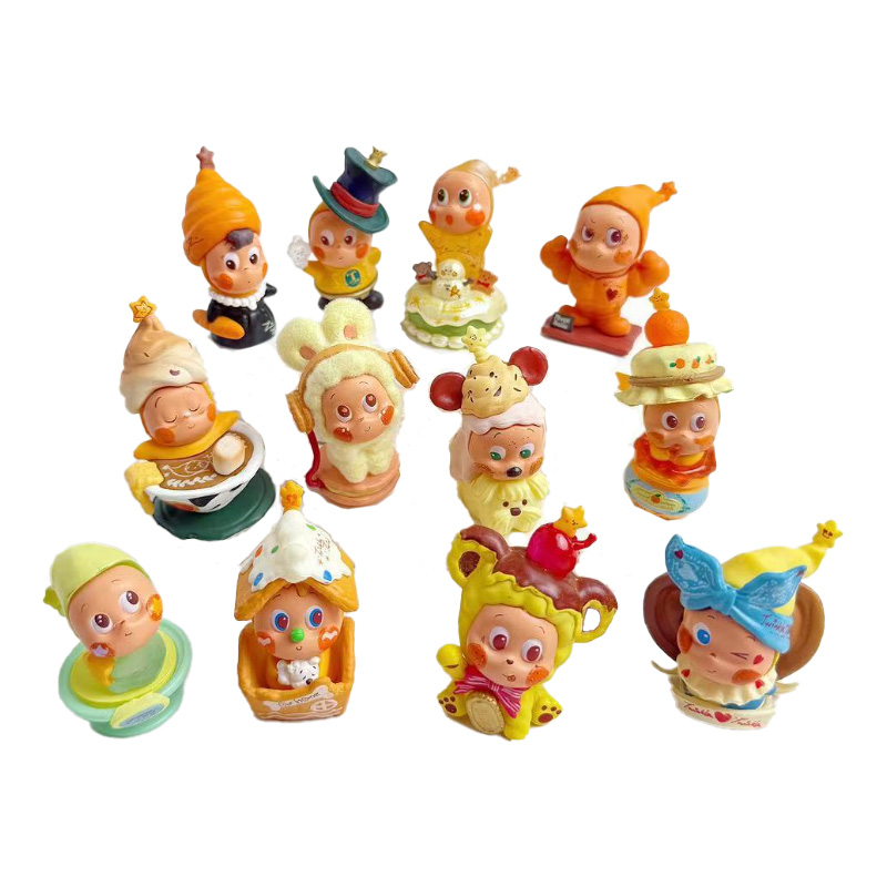 钧捷 可爱装饰小摆件 星星人 30g 混色（单位：个）