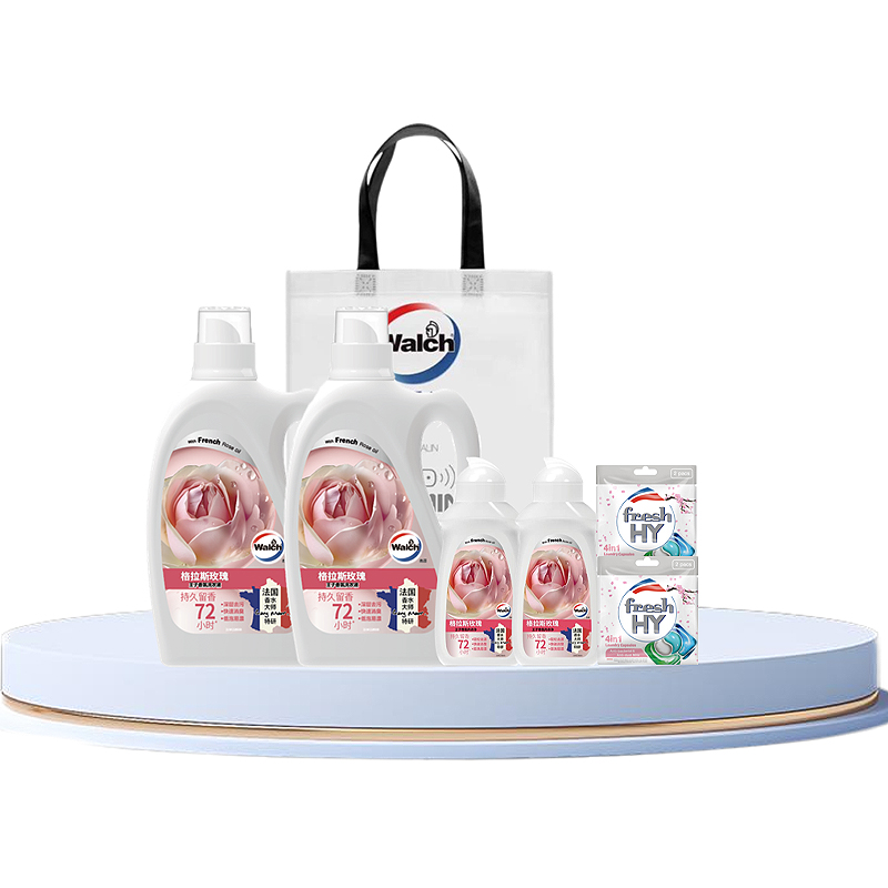 威露士 家庭清洁杀菌洁净套装 WJZS01 2.2kg 混色（单位：套）