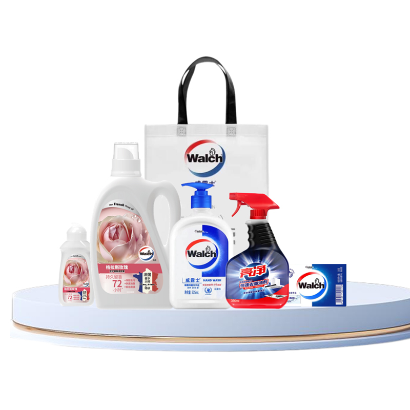 威露士 家庭清洁杀菌洁净套装 WJZS02 2.1kg 混色（单位：套）