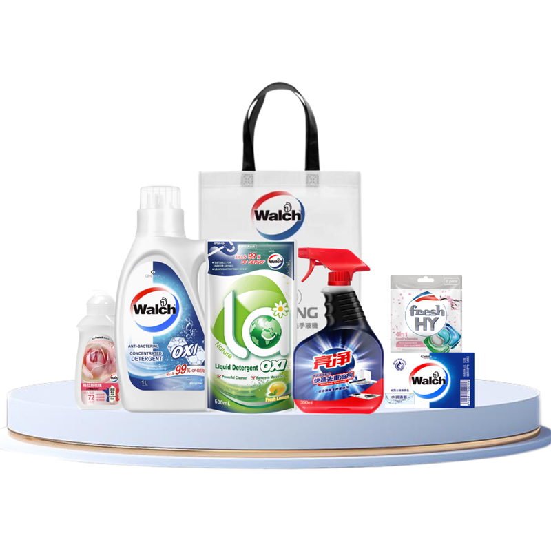 威露士 家庭清洁杀菌洁净套装 WJZS03 2kg 混色（单位：套）