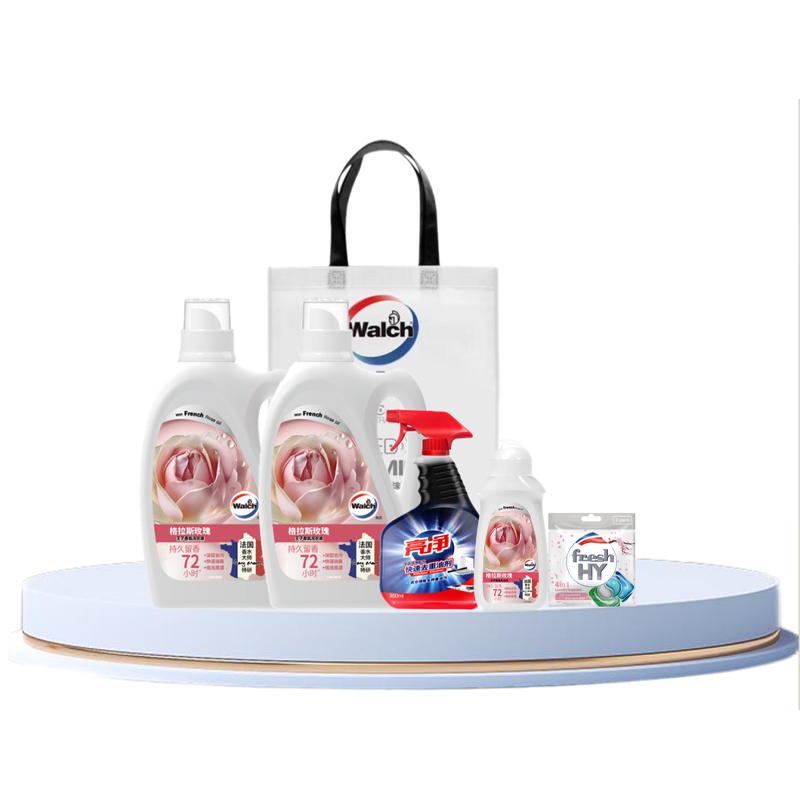 威露士 家庭清洁杀菌洁净套装 WJBJ01 2.5kg 混色（单位：套）