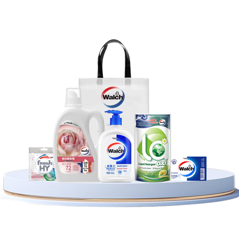 威露士 家庭清洁杀菌洁净套装 WJBJ02 2.2kg 混色（单位：套）