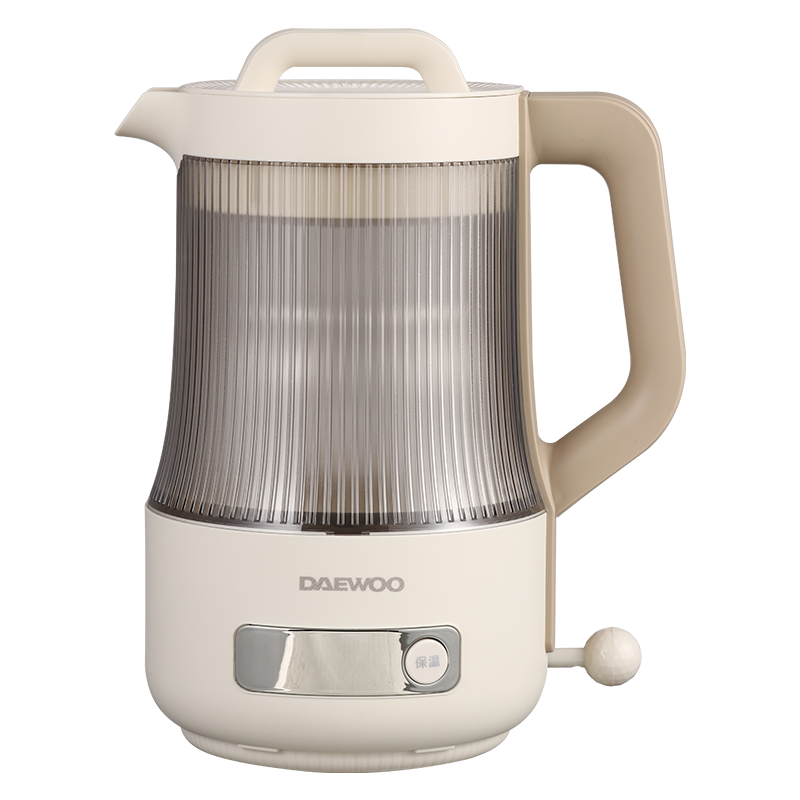 大宇（DAEWOO） 电热水壶 DYSH-16R1 1.6L  伯爵白（单位：台）