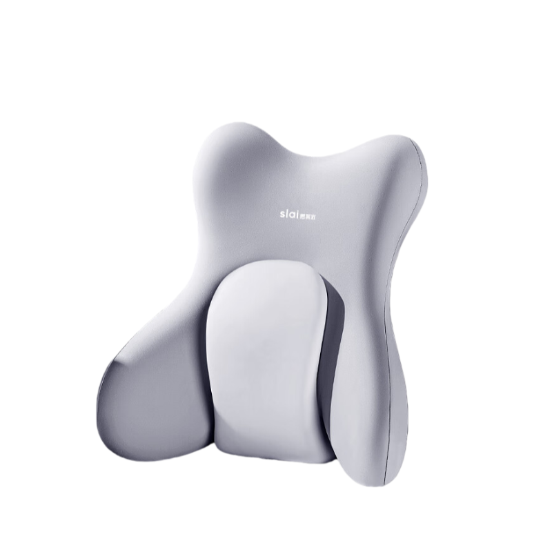 思莱宜 腰靠 D32 38.8*41*16.3cm 灰色（单位：个）