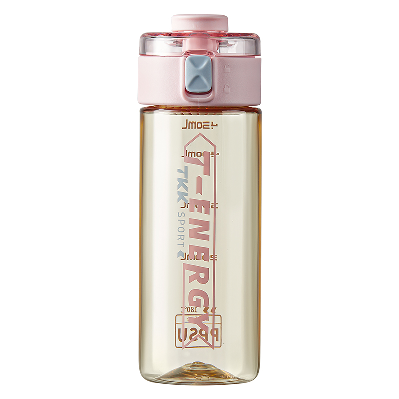 TKK 超燃运动水杯 TKK-1032 500ml  粉红色（单位：个）
