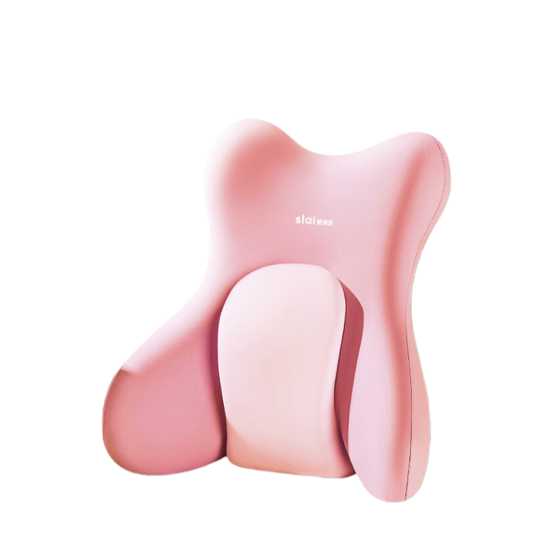 思莱宜 腰靠 D32 38.8*41*16.3cm 粉色（单位：个）