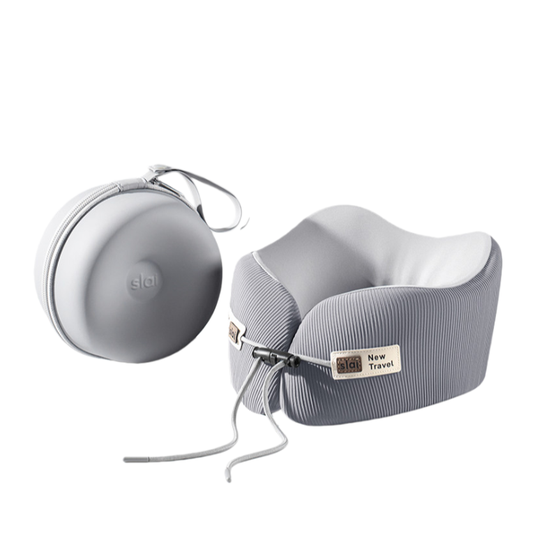 思莱宜 条纹收纳枕 B36 24*24*12cm  灰色（单位：个）