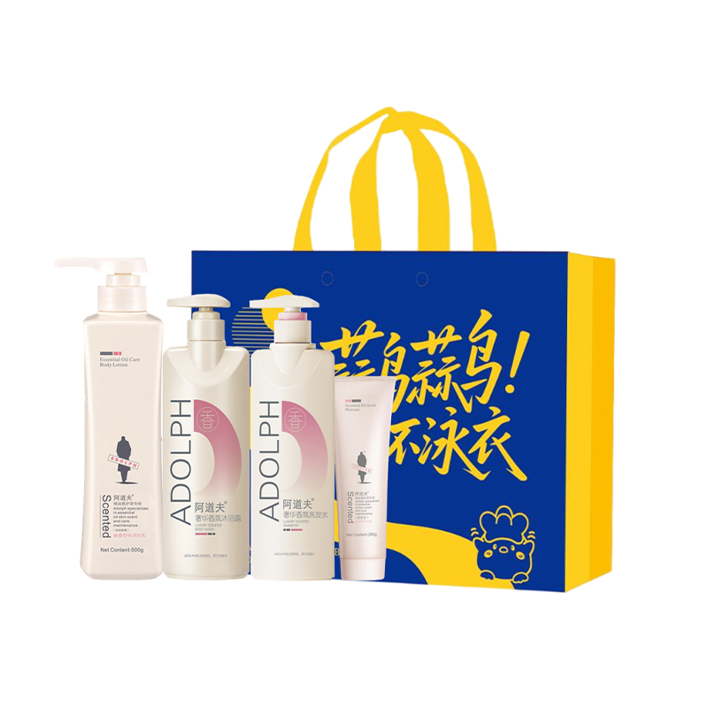 阿道夫（ADOLPH） 1560g 个人清洁组合 4件 混色（单位：套）