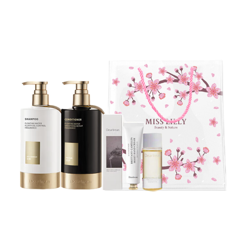 独特艾琳（Dear lrean） 750ml 个人清洁礼包 4件 混色（单位：套）