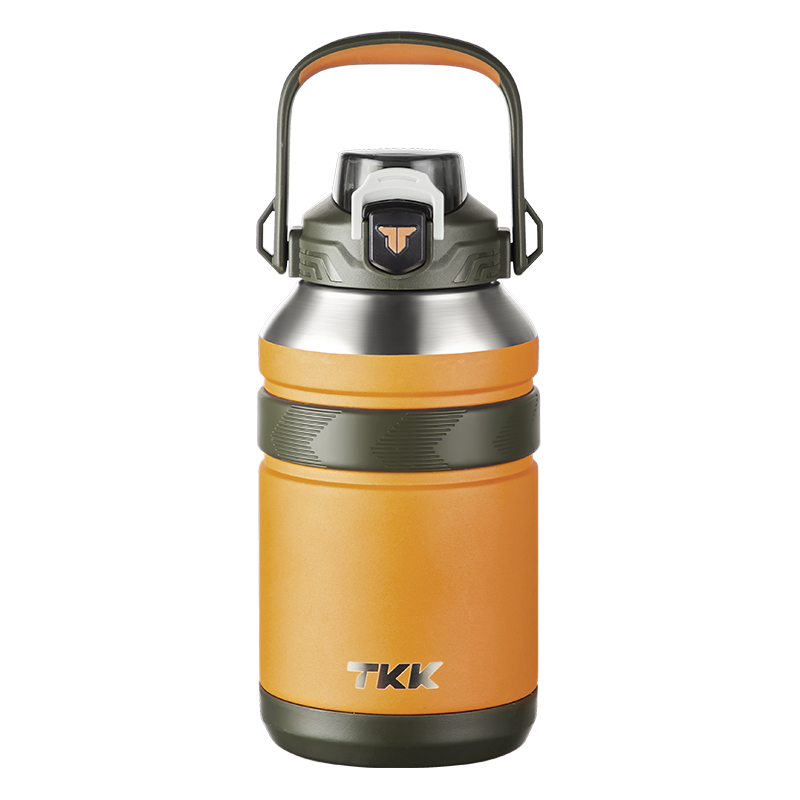 TKK 攀峰大容量壶 TKK-2031 1000ml  橙色（单位：个）