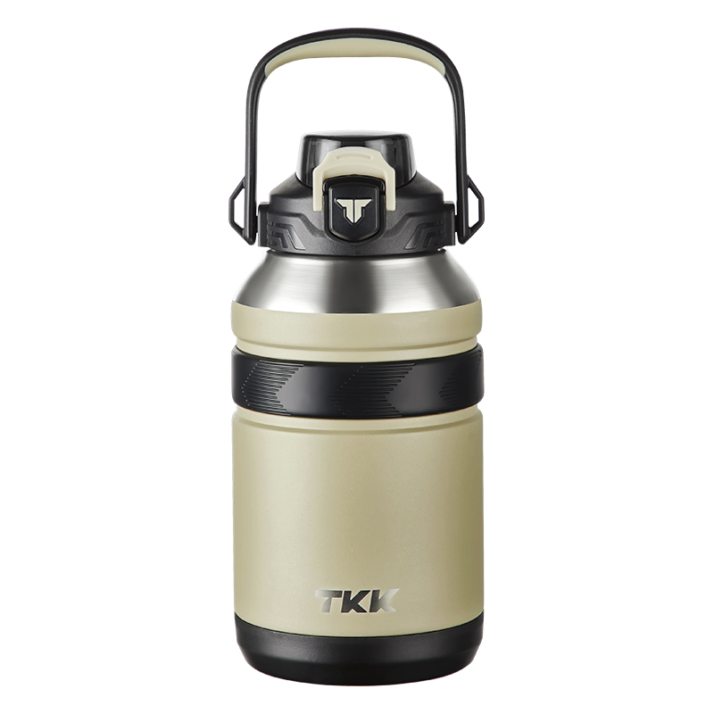 TKK 攀峰大容量壶 TKK-2031 1000ml  黄色（单位：个）