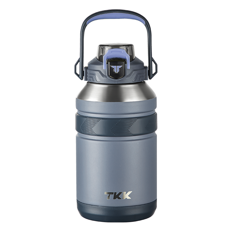 TKK 攀峰大容量壶 TKK-2031 1000ml  灰色（单位：个）