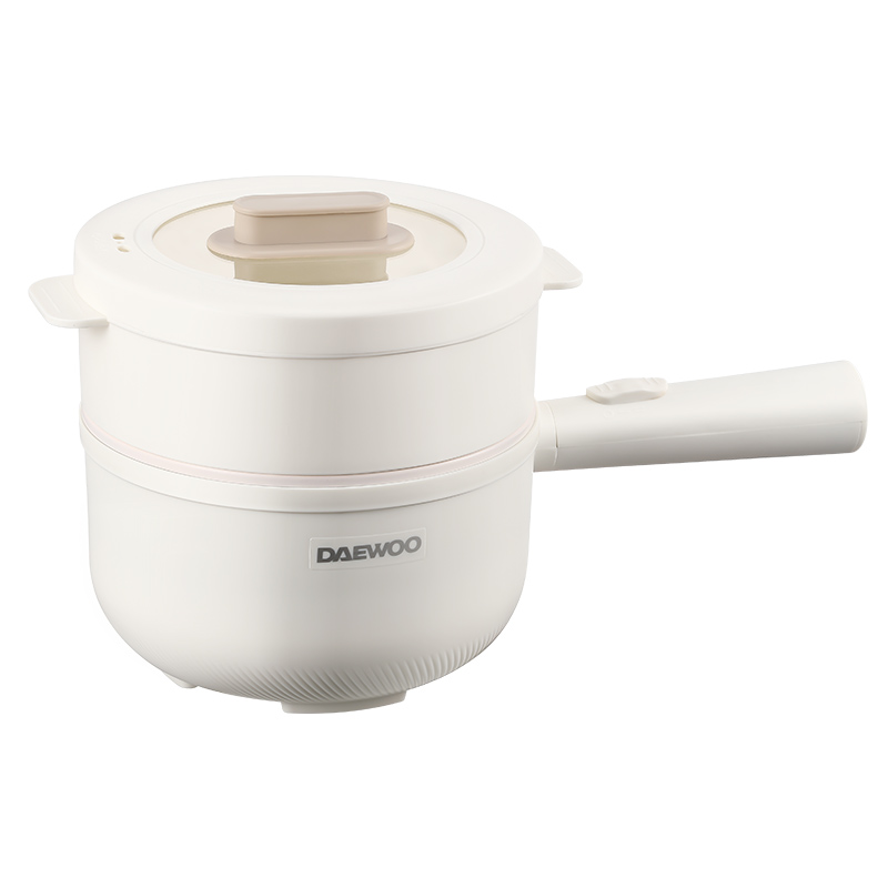 大宇（DAEWOO） 电煮锅 DYZG-2062C 800W  伯爵白（单位：台）