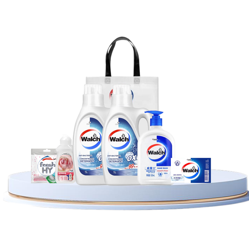 威露士 家庭清洁杀菌洁净套装 WJZS04 2.8kg 混色（单位：套）